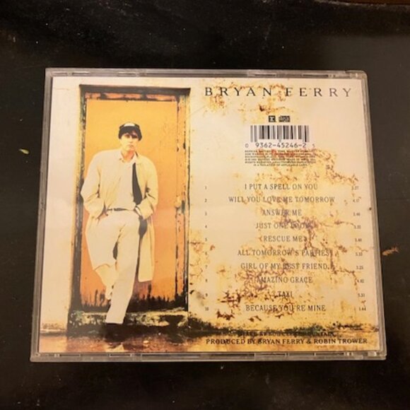 Bryan Ferry Taxi CD - Picture 2 of 3